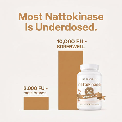 Nattokinase 10,000 FU